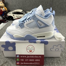 Updated Batch J*ordan 4 “Forget Me Not” WMNS  HV0823-100