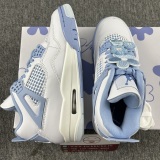 Updated Batch J*ordan 4 “Forget Me Not” WMNS  HV0823-100