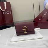 G*ucci Top Quality Wallets  10.5*7*3CM
