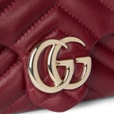 G*ucci Top Bag  10*16.5*4.5CM