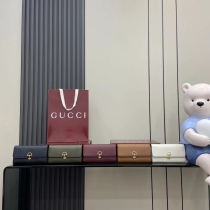 G*ucci Top Quality Wallets  19*10*3.5CM