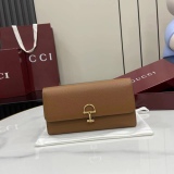 G*ucci Top Quality Wallets  19*10*3.5CM