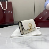 G*ucci Top Quality Wallets  10.5*7*3CM