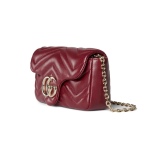 G*ucci Top Bag  10*16.5*4.5CM