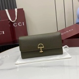 G*ucci Top Quality Wallets  19*10*3.5CM
