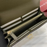 G*ucci Top Quality Wallets  19*10*3.5CM