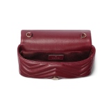 G*ucci Top Bag  10*16.5*4.5CM
