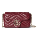 G*ucci Top Bag  10*16.5*4.5CM