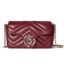 G*ucci Top Bag  10*16.5*4.5CM