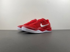 S2 N*ike K*obe 8 Protro 'University Red' HF9550-600