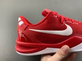 S2 N*ike K*obe 8 Protro 'University Red' HF9550-600