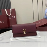 G*ucci Top Quality Wallets  19*10*3.5CM