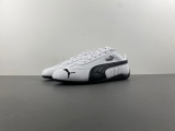 Speedcat Leather 'White Black' 401603-02