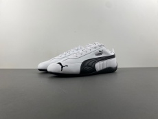 Speedcat Leather 'White Black' 401603-02