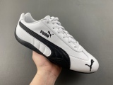 Speedcat Leather 'White Black' 401603-02