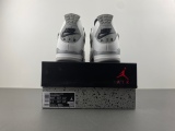 Air Jordan 4 “White Cement” Releases On May 17th 2025 FV5029-100