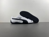 Speedcat Leather 'White Black' 401603-02