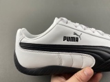 Speedcat Leather 'White Black' 401603-02