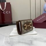 G*ucci Top Wallets  11.5*8*3CM