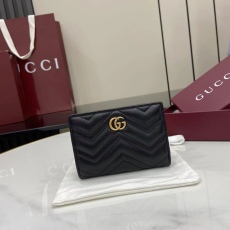 G*ucci Top Wallets  11*8.5*3CM