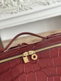 L*oro P*iana Bag Top Quality  19*7*12CM