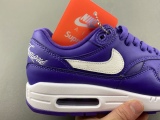 S*upreme x A*ir Max 1 “Varsity Purple” HF8813-500