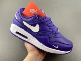 S*upreme x A*ir Max 1 “Varsity Purple” HF8813-500