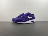 S*upreme x A*ir Max 1 “Varsity Purple” HF8813-500
