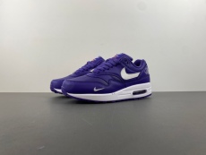S*upreme x A*ir Max 1 “Varsity Purple” HF8813-500