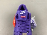 S*upreme x A*ir Max 1 “Varsity Purple” HF8813-500