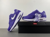 S*upreme x A*ir Max 1 “Varsity Purple” HF8813-500