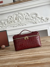 L*oro P*iana Bag Top Quality  19*7*12CM