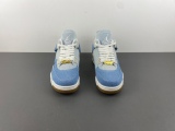 J*ordan 4 Denim  Worn Blue”小 Levis  IB6716-100