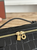L*oro P*iana Bag Top Quality  19*7*12CM