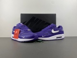 S*upreme x A*ir Max 1 “Varsity Purple” HF8813-500