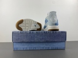 J*ordan 4 Denim  Worn Blue”小 Levis  IB6716-100
