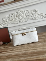 L*oro P*iana Bag Top Quality  19*7*12CM