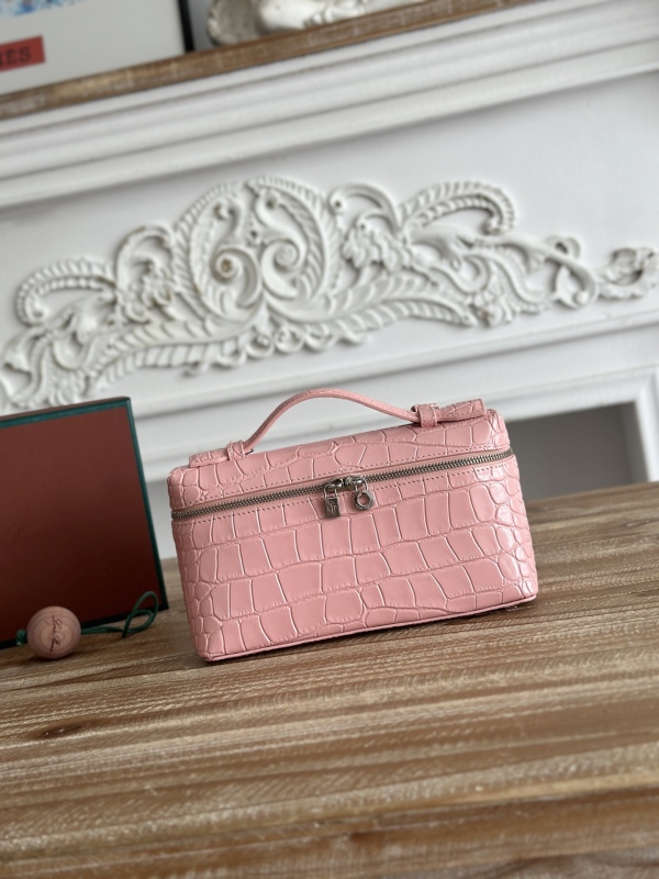 L*oro P*iana Bag Top Quality  19*7*12CM