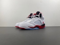 J*ordan 5 Fire Red Black Tongue HQ7978-101