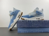 J*ordan 4 Denim  Worn Blue”小 Levis  IB6716-100