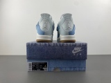 J*ordan 4 Denim  Worn Blue”小 Levis  IB6716-100