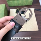 G*ucci  Belts Top Quality  38MM