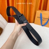 L*ouis V*uitton  Belts Top Quality  35MM