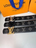 L*ouis V*uitton  Belts Top Quality  40MM