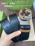 G*ucci  Belts Top Quality  37MM