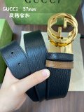 G*ucci  Belts Top Quality  37MM