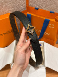 L*ouis V*uitton  Belts Top Quality  30MM