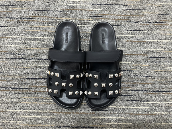 Men Women  H*ermes Top Quality Sandals