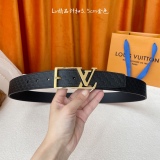 L*ouis V*uitton  Belts Top Quality  35MM