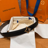 L*ouis V*uitton  Belts Top Quality  30MM